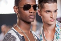 Roberto Cavalli SS15 Mens collections, Dazed backstage 14