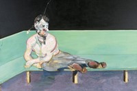 Francis Bacon- Study for Portrait of Lucian Freud 5
