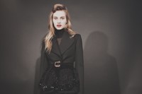 Roksanda AW15, Womenswear, London, Fashion Week sequin layer 3
