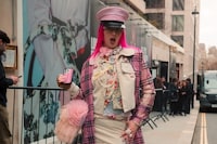 London Fashion Week AW26 street style