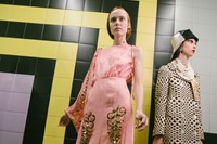 Backstage at Prada SS20 14 13