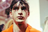 Raf Simons SS15 Mens collections, Dazed backstage 1