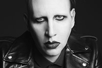 Marilyn Manson for Saint Laurent 4