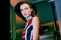 Dazed backstage Versace SS15 Lea Colombo 4