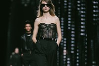 Yves Saint Laurent AW19 PFW Paris Fashion Week 17