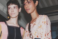 Backstage at Paul Smith SS17 13