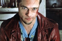 Fight Club style David Fincher Brad Pitt 