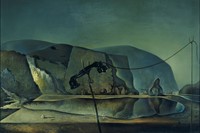 Salvador Dalí_Mountain Lake_1938 0