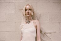 Collina Strada NYFW SS24 Dazed Beauty Cris Fragkou 0
