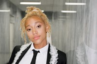 Amandla Stenberg, Thom Browne Fittings 4