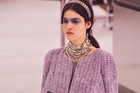 Chanel SS16 airport Karl Lagerfeld Spring Summer 2016 17