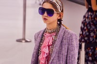 Chanel SS16 airport Karl Lagerfeld Spring Summer 2016 20
