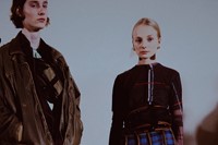 Y/Project AW19 show Pitti Uomo menswear Dazed backstage 8