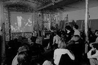 David McCabe, Andy Warhol, ‘Screening at the Factory 11