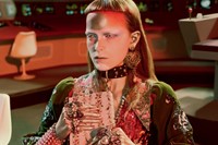 Gucci alessandro michele glen luchford sci-fi aliens 5