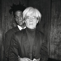 Warhol on Basquiat
