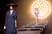 Alexandre de Betak fashion paris stage set