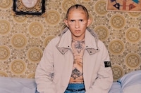 Stone Island's biker community series