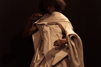 Backstage at Rick Owens SS17 PFW Dazed Womenswear 2