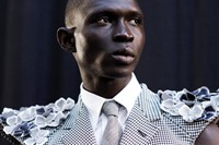 Thom Browne SS15 Mens collections, Dazed backstage 9