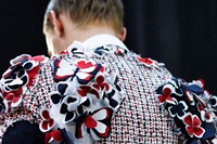 Thom Browne SS15 Mens collections, Dazed backstage 19