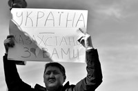 Ukraine anti-war protests 2022 1 10