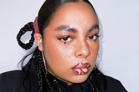 Dazed 100: Dee Carrion make-up 5