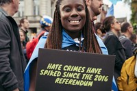 The Put it to the People march, London 1