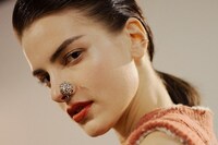 Acne Studios AW15, Womenswear, Dazed backstage, Paris 11