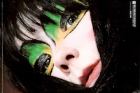 Björk by David Sims for Dazed's May 2000 issue 