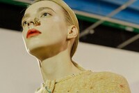 Acne Studios AW15, Womenswear, Dazed backstage, Paris 15