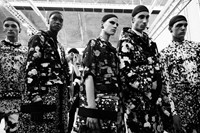 Givenchy SS15 Mens collections, Dazed backstage 7
