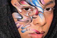Dazed 100: Dee Carrion make-up 0