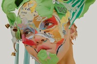 fka twigs avantgarden zine lyle xox masks sustainable earth 6