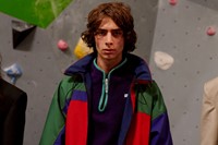 martine rose ss18 london show climbing wall 2
