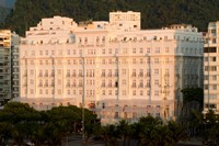 Photo-souvenirs: Daniel Buren, Copacabana Palace 3