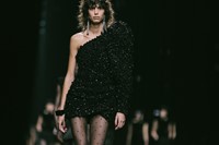 Yves Saint Laurent AW19 PFW Paris Fashion Week 10