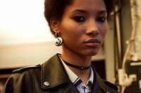 Coach SS17 womenswear NYFW Dazed backstage 11