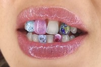 Lisa Michalik grills teeth makeup artist sfx 11