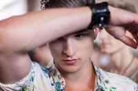 Roberto Cavalli SS15 Mens collections, Dazed backstage 15