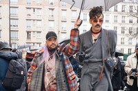 Paris Fashion Week street style AW24 Anglo fever 14