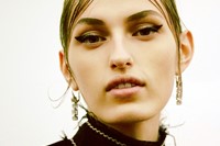 Prada SS15, womenswear, Dazed backstage 2