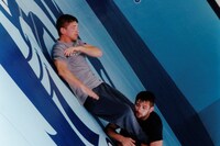 The Lion and the Lamb by Ashley Markle wrestling 28