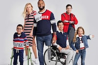 Tommy Hilfiger Adaptive AW18 Campaign