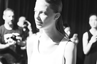 Backstage at Prabal Gurung SS15 12