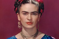 frida kahlo mexico artist making her self up v&amp;a exhibition 3