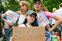 pride london trans protest 7 8