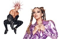 Lil Nas X Christian Cowan NYFW Chella Man and Jade Thirlwall 1