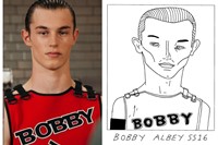 Bobby Abley SS16 LCM Badly Drawn Models Sean Ryan 8