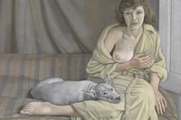 Lucian Freud - Girl With Dog 9